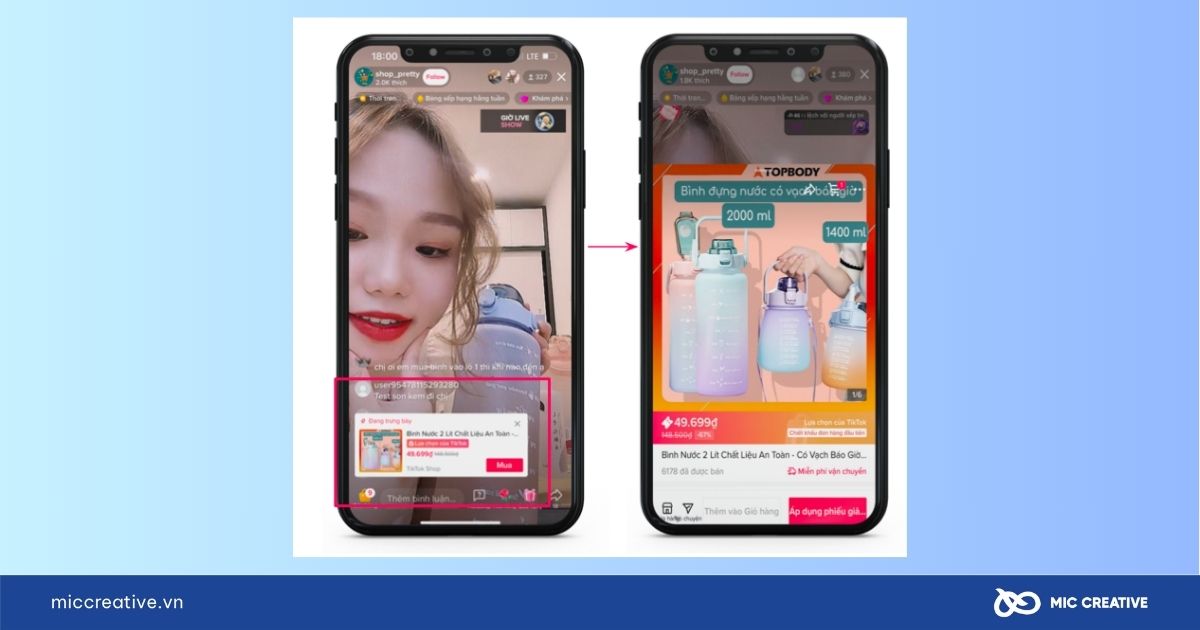 Quảng cáo TikTok Shop