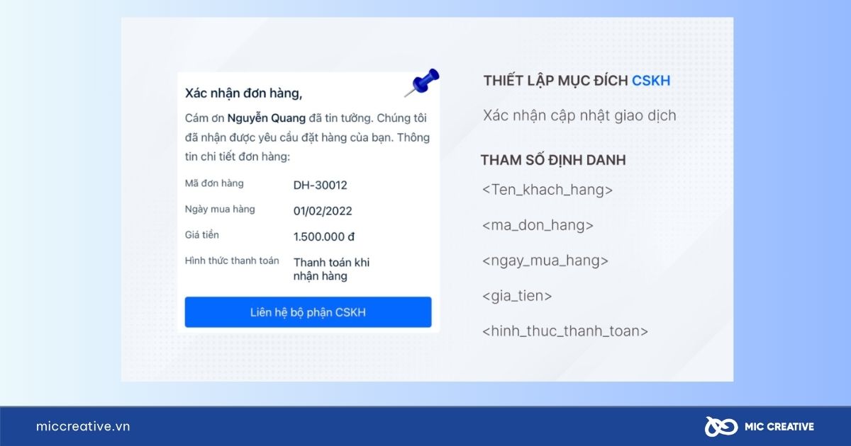 ZNS dạng bảng