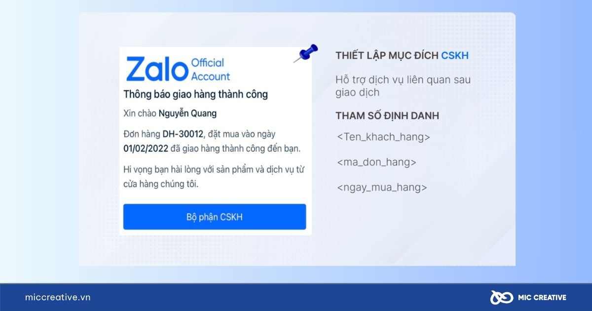 ZNS dạng văn bản