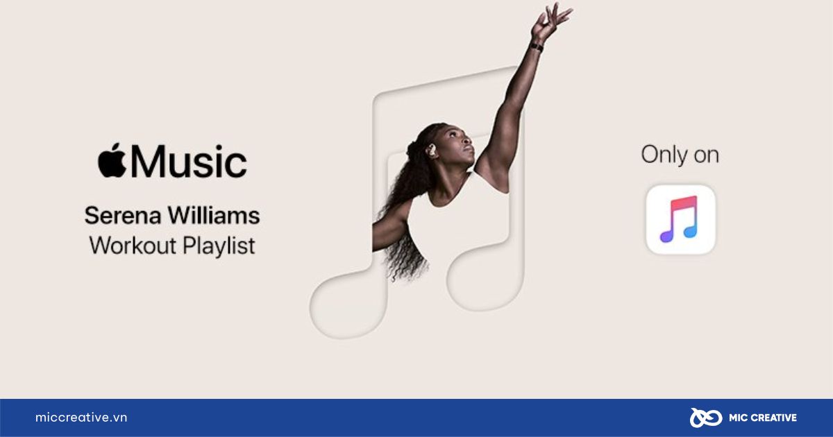 Apple hợp tác với Serena Williams 