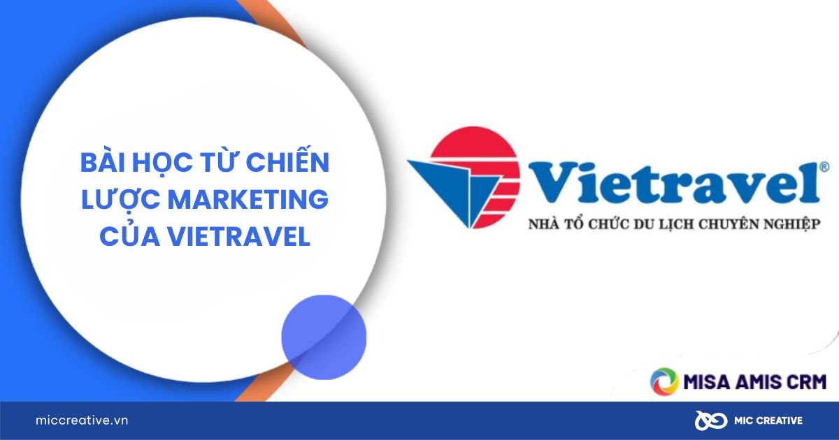 Bài học từ chiến lược marketing của công ty Vietravel