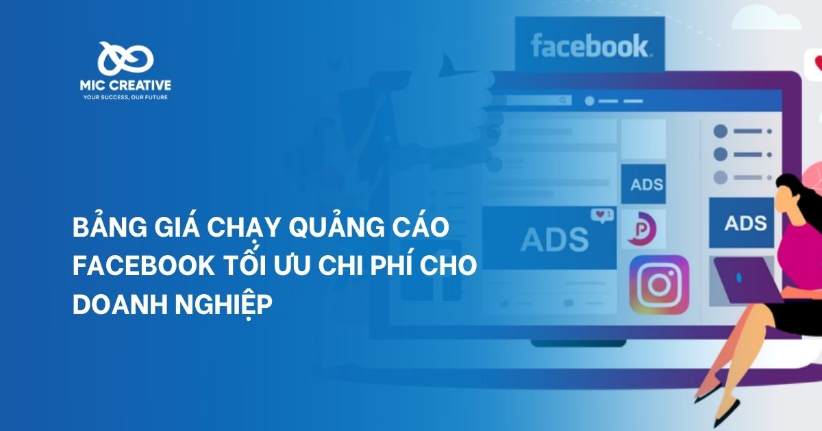 Bảng giá chạy quảng cáo Facebook
