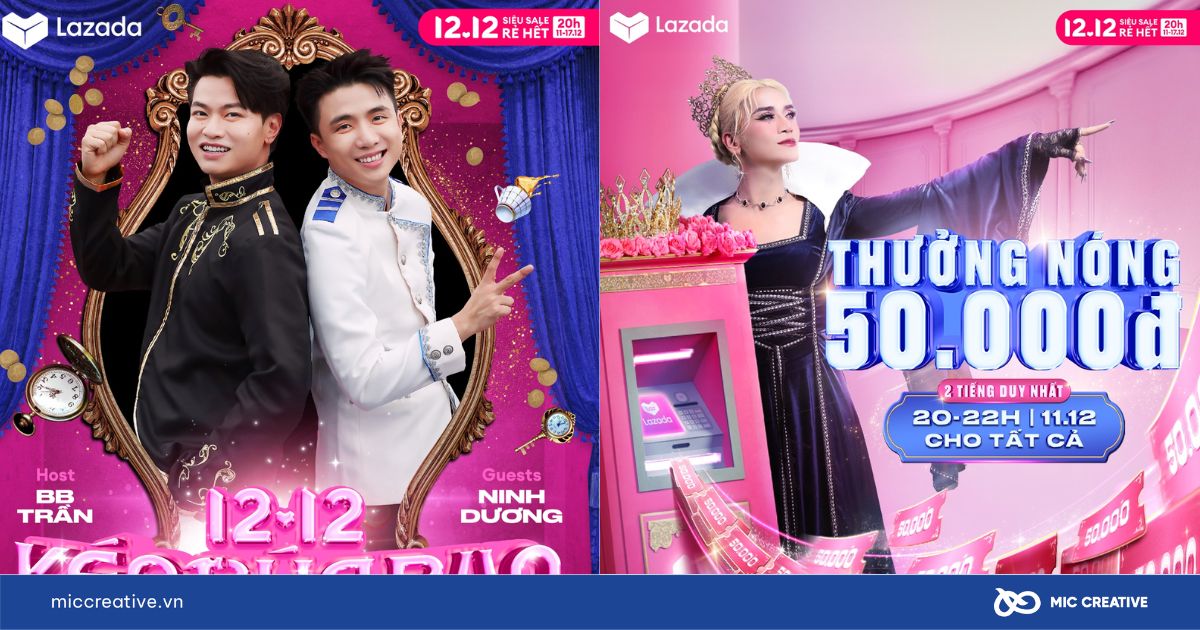 Chiến lược marketing online của Lazada