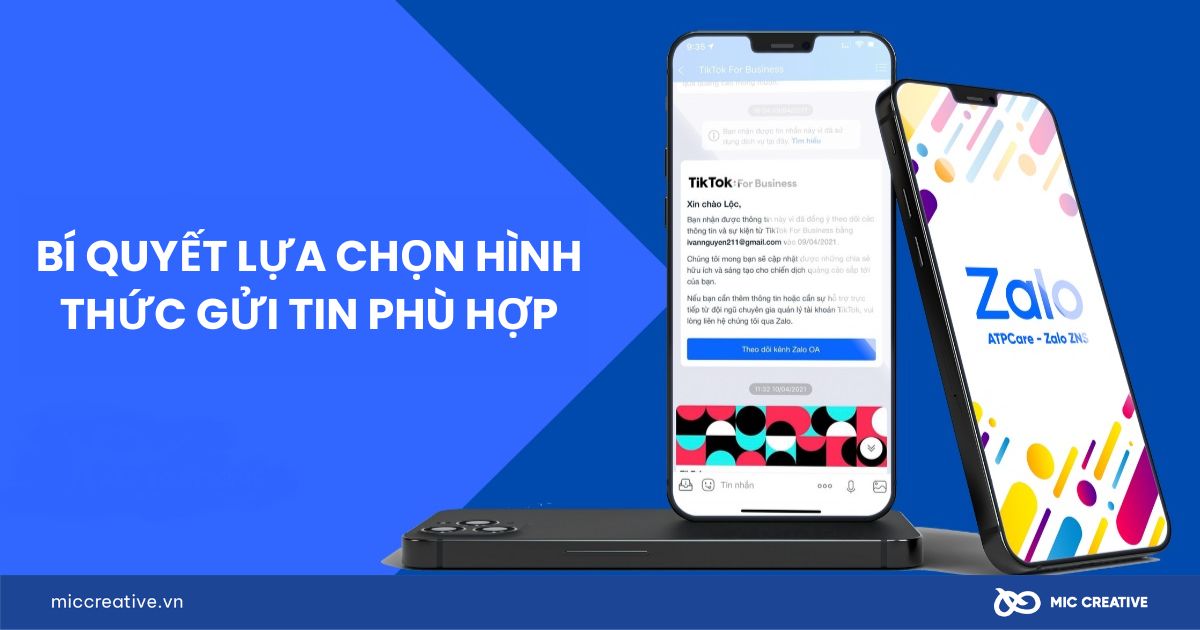 Zalo ZNS và Tin Nhắn SMS