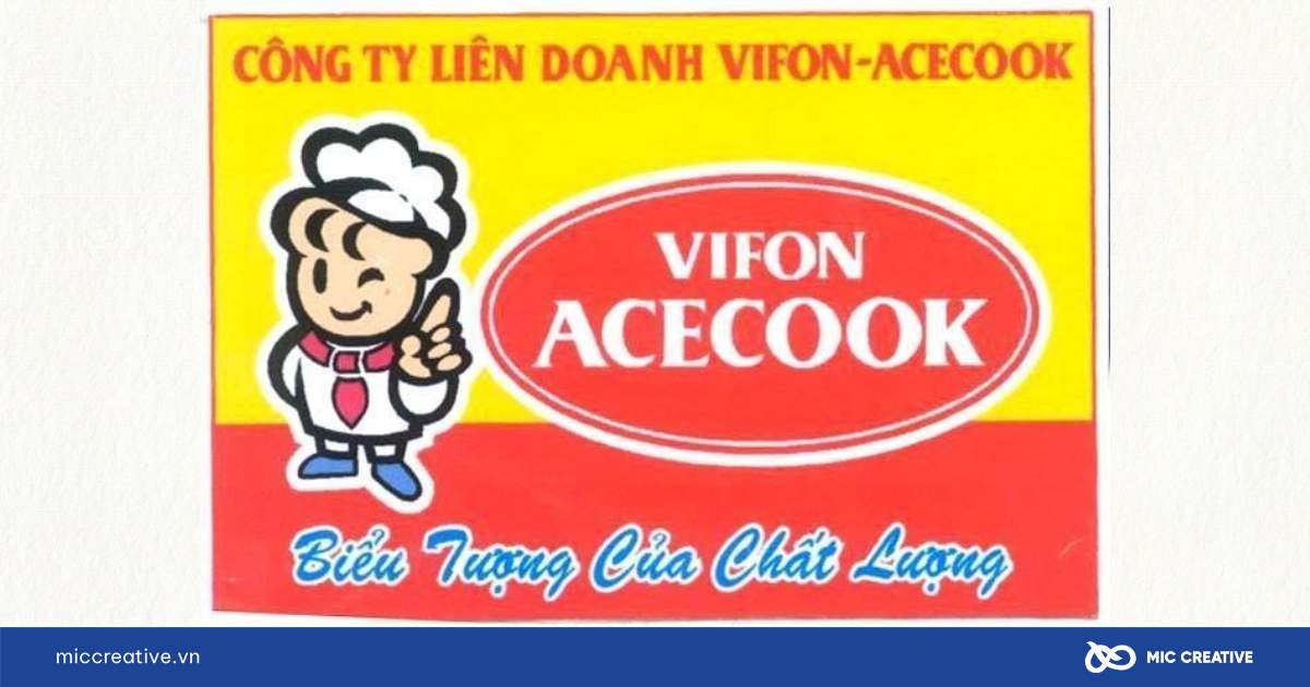 Biểu lượng liên doanh của Acecook với Vifon
