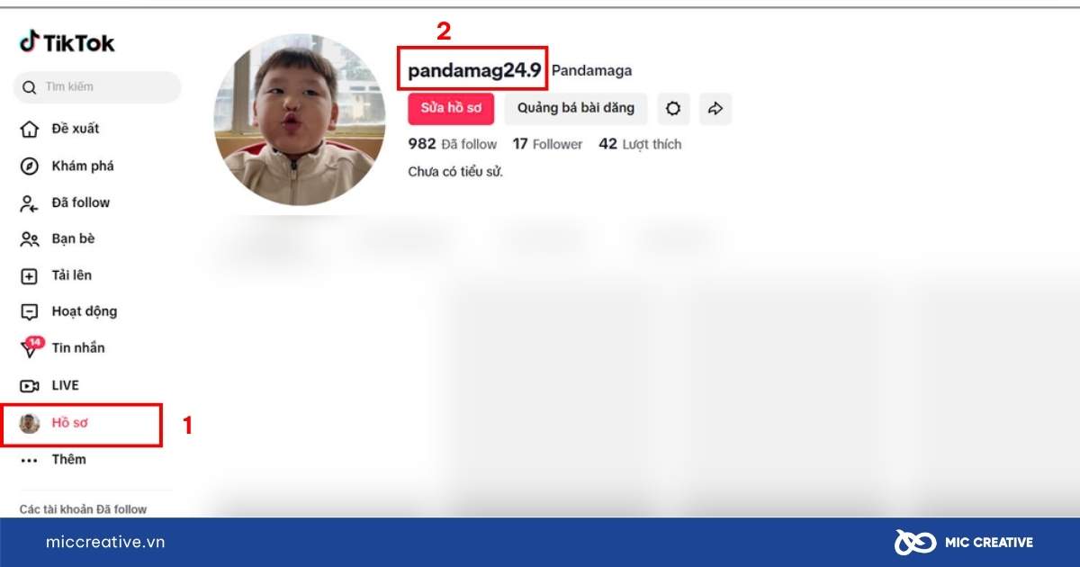ID TikTok