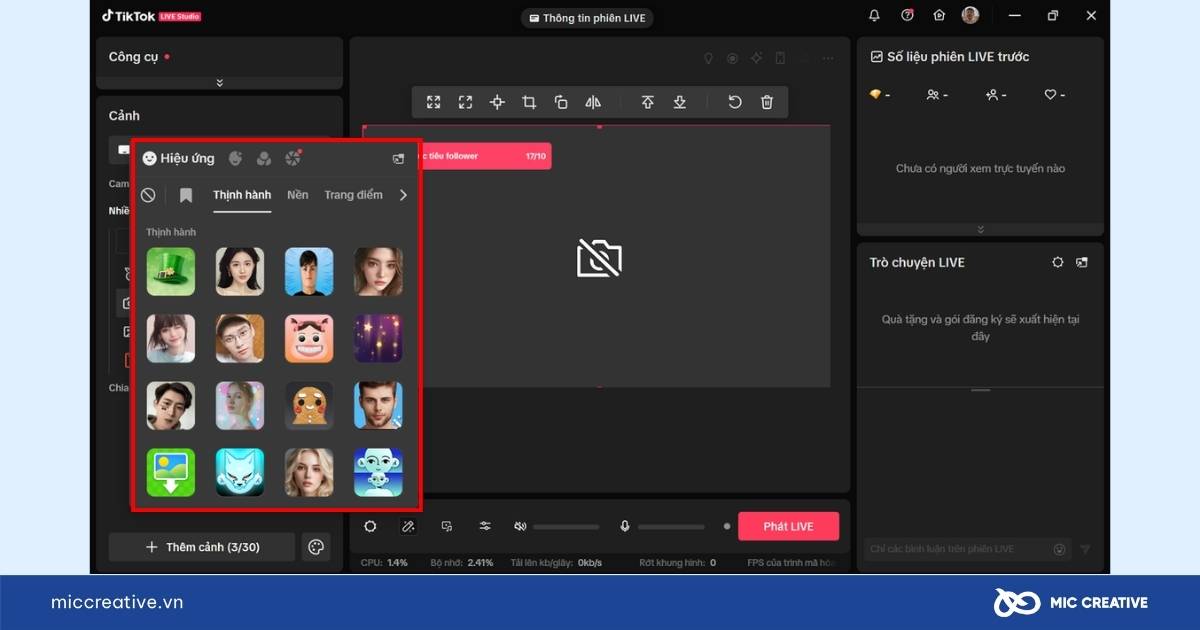 tiktok live studio