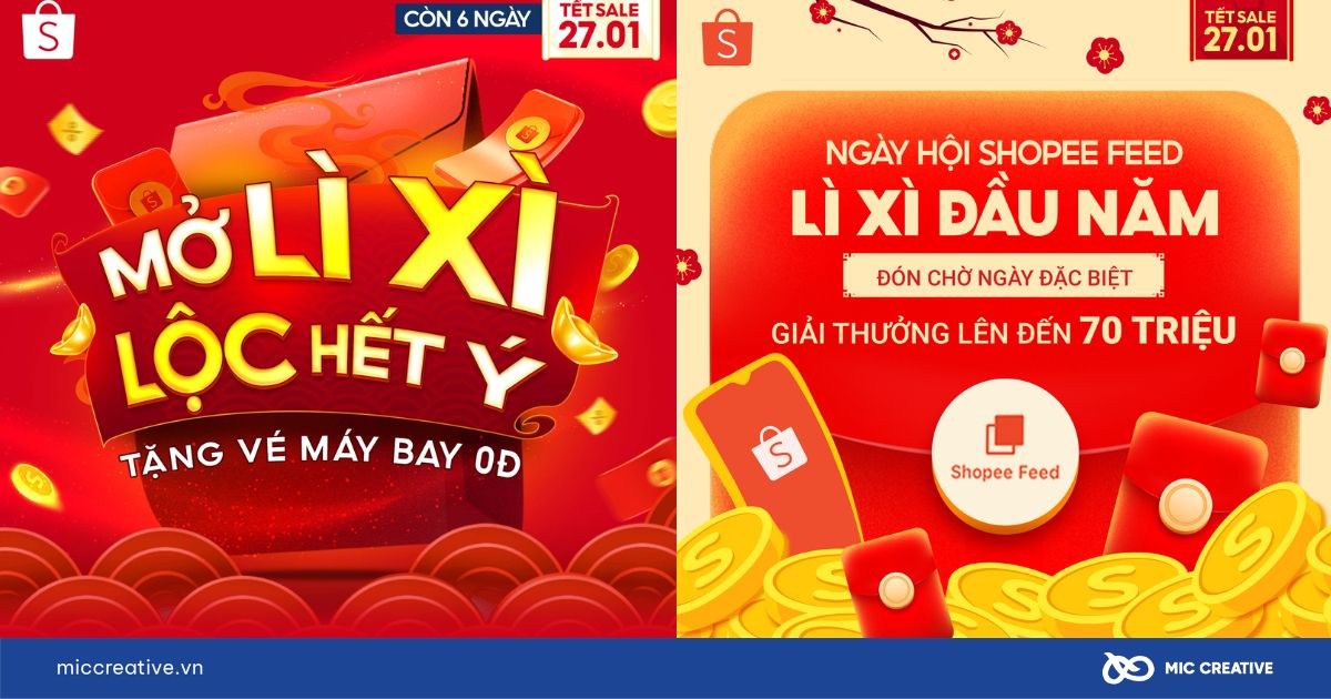Các trò chơi hấp dẫn của Shopee trong dịp Tết
