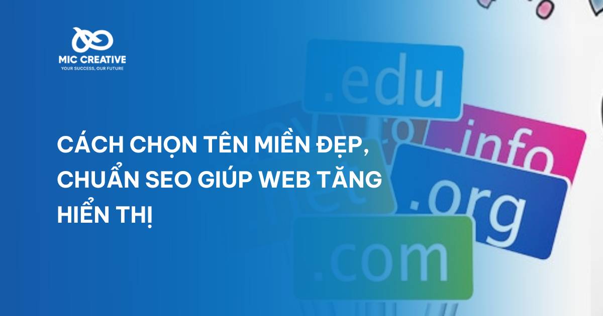 Chọn tên miền đẹp