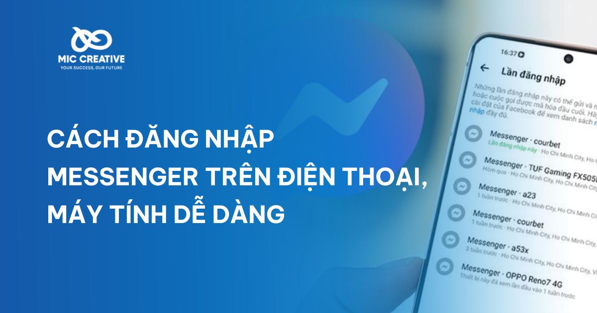 Messenger đăng nhập