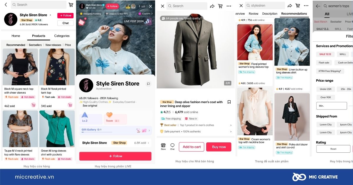 Cách tối ưu cửa hàng để đạt danh hiệu Star Shop trên TikTok