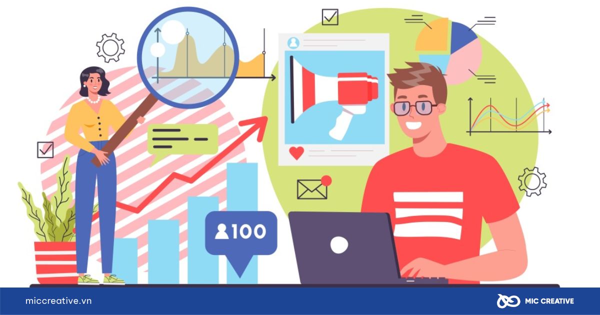 Bước 3: Phân bổ content trên các kênh