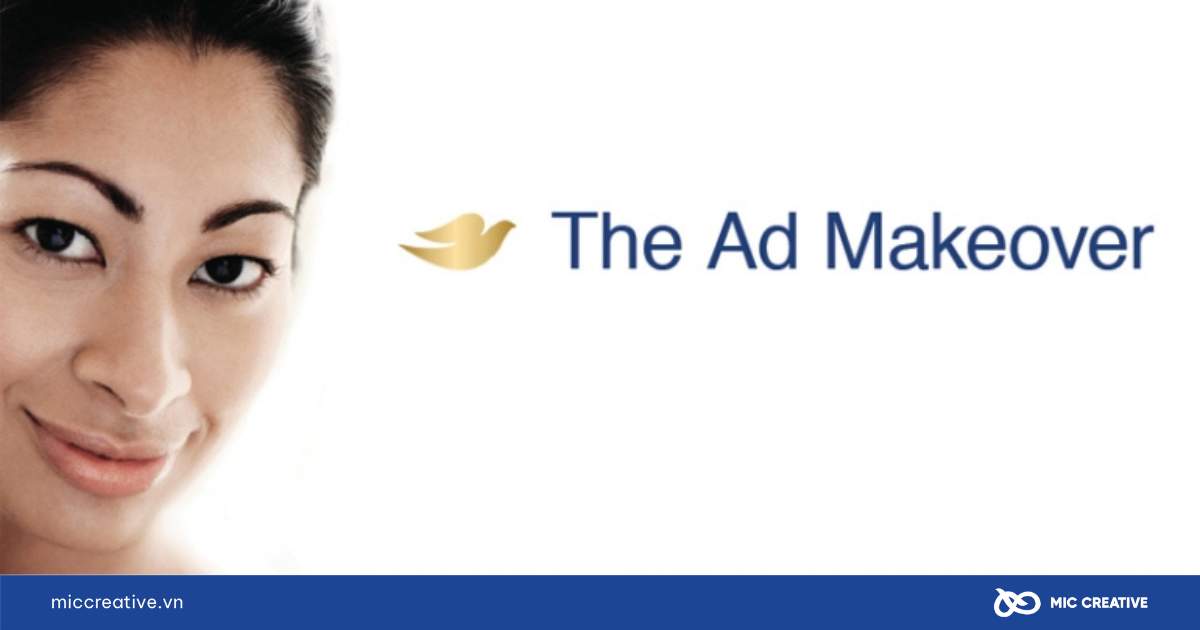 Chiến dịch Ad Makeover của thương hiệu Dove
