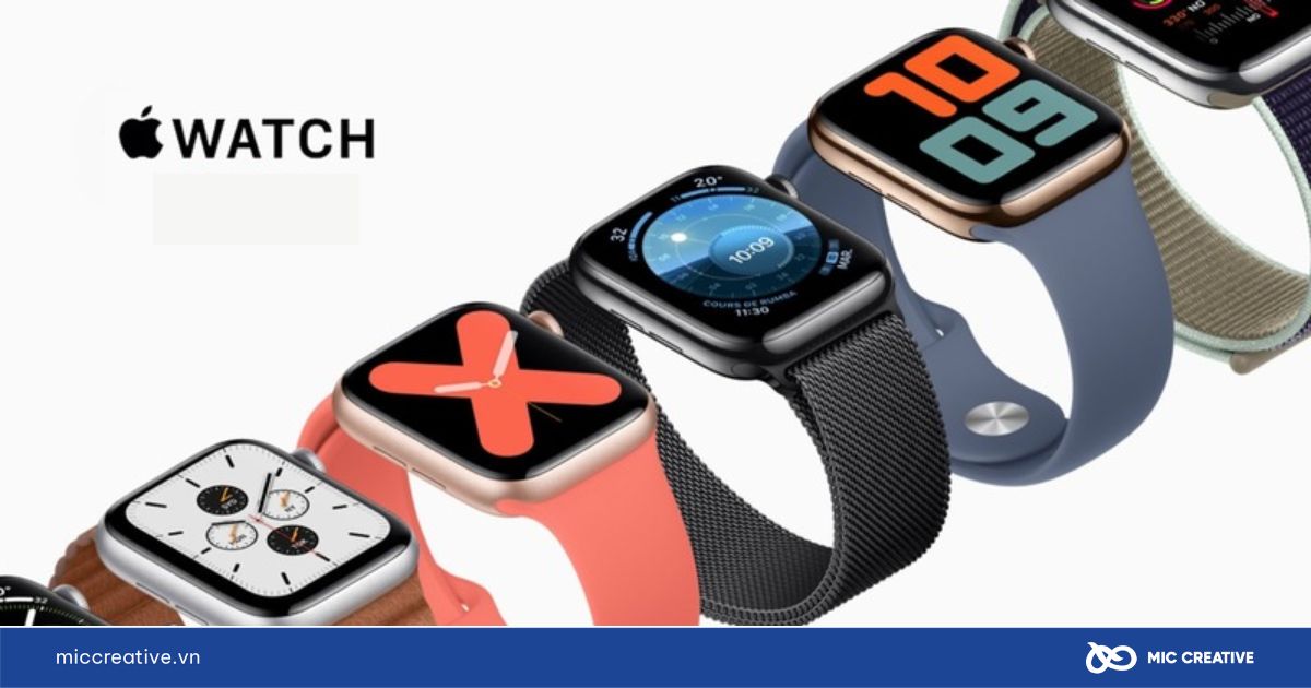 Chiến dịch Apple Watch – The Future of Health 
