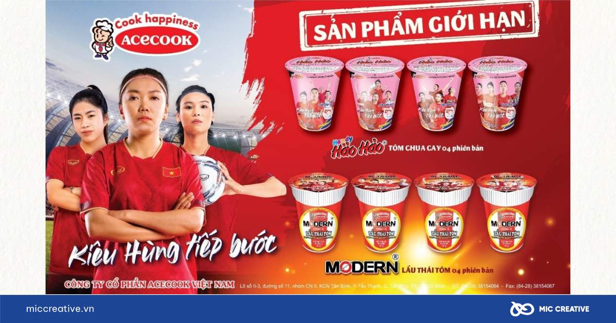 Chiến dịch Kiêu Hùng tiếp bước của Acecook