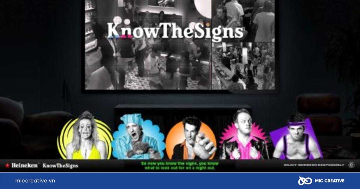 Chiến dịch Know The Signs của Heineken