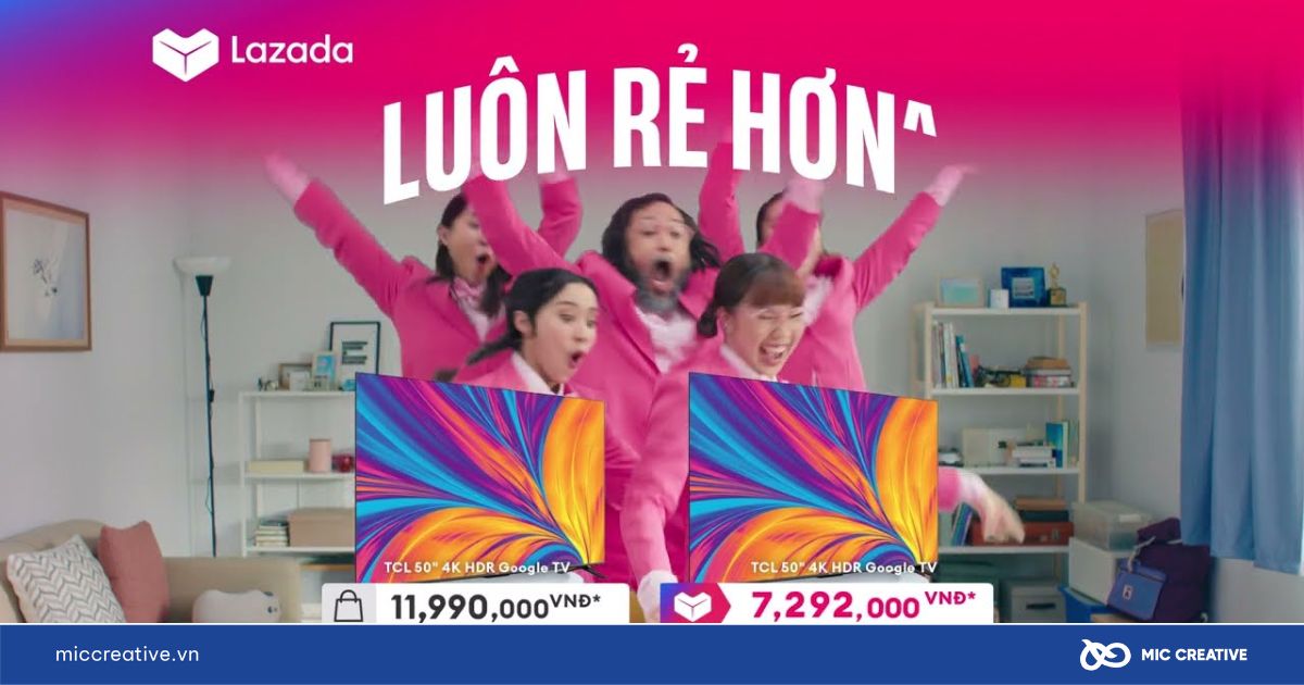 Chiến lược marketing online của Lazada