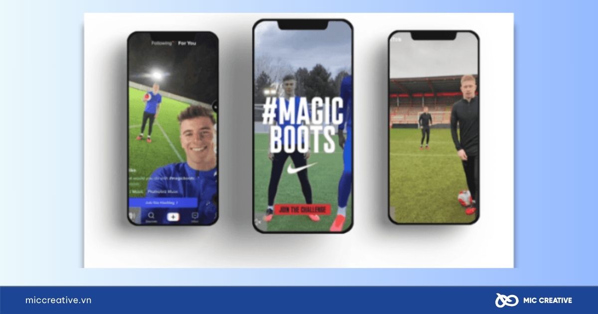 Chiến dịch #MagicBoots 