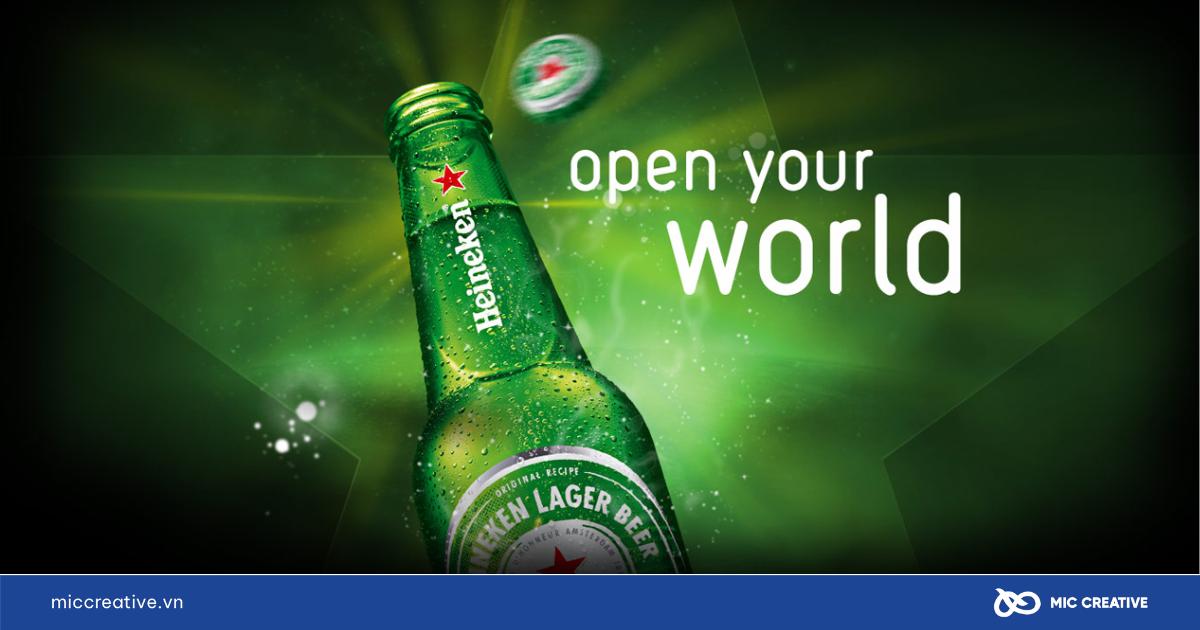 Chiến dịch Open Your World của Heineken