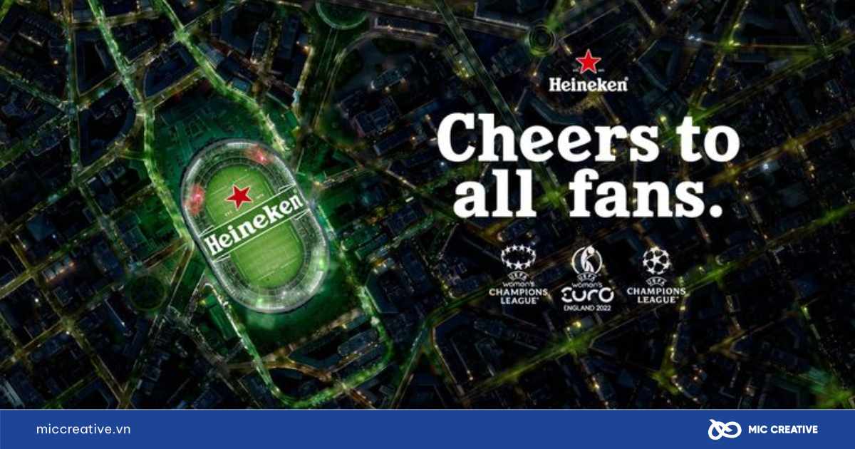 Chiến dịch quảng cáo Cheers to All của Heineken