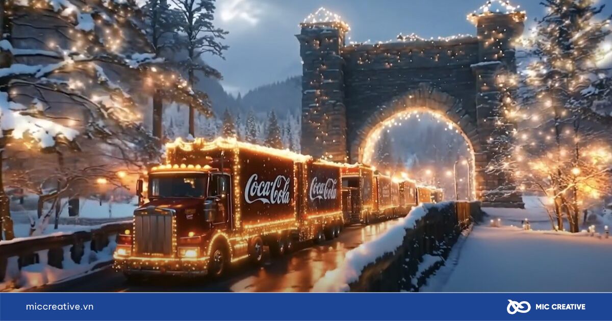 chiến dịch quảng cáo Giáng Sinh của Coca-Cola