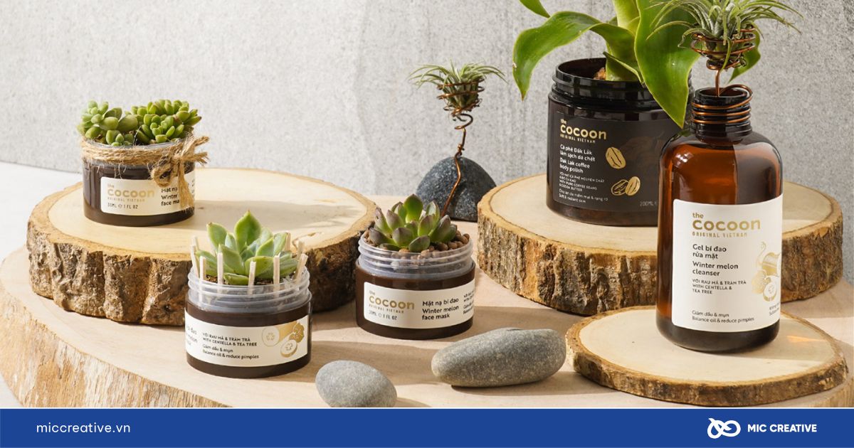 Chiến dịch trồng cây từ hũ nhựa cũ của Cocoon