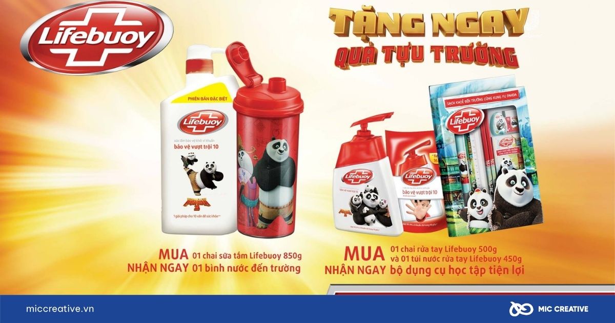 Chiến lược Marketing của nước rửa tay Lifebuoy về giá