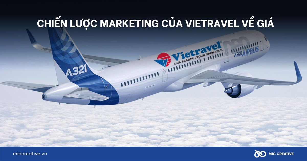Chiến lược marketing của công ty Vietravel về giá