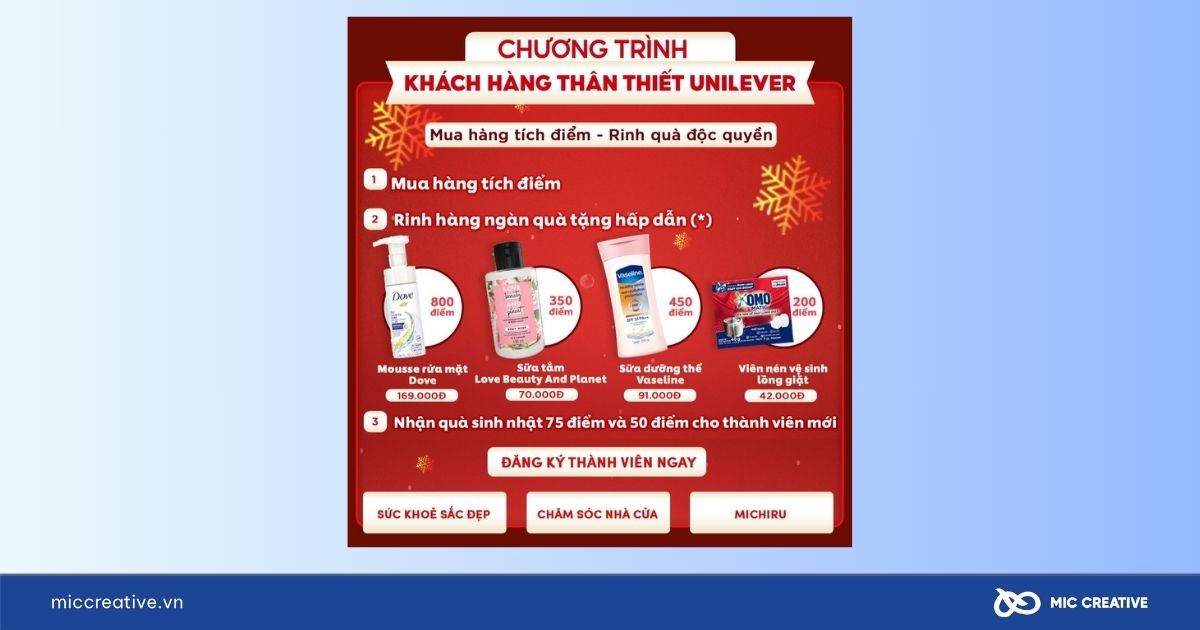 Chương trình khách hàng thân thiết