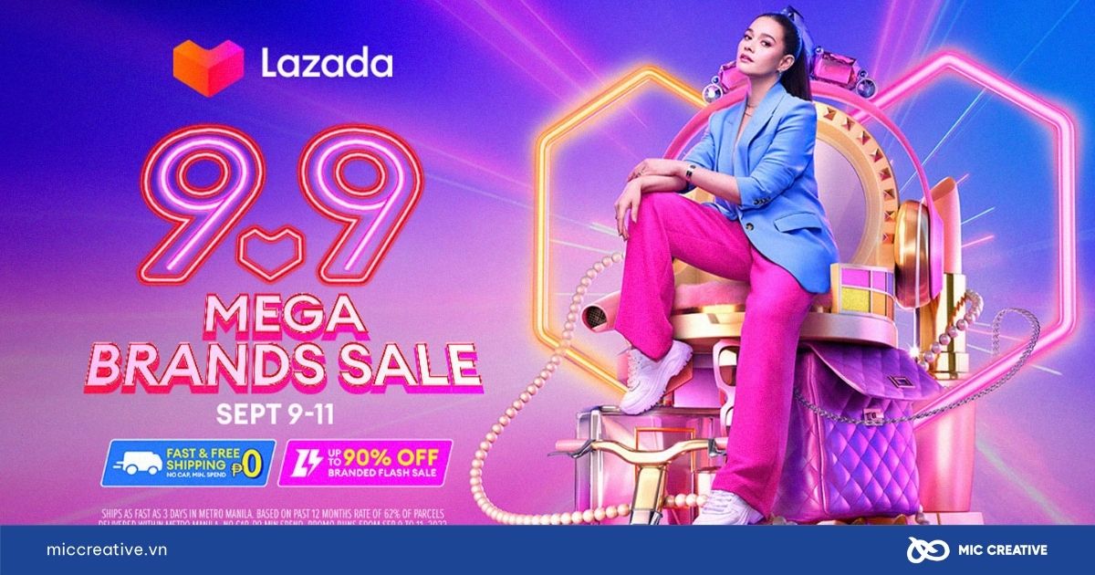 Chiến lược marketing online của Lazada