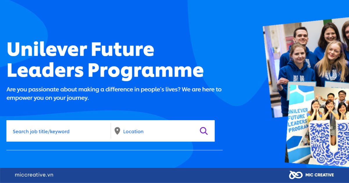Chương trình Unilever Future Leaders Program (UFLP)