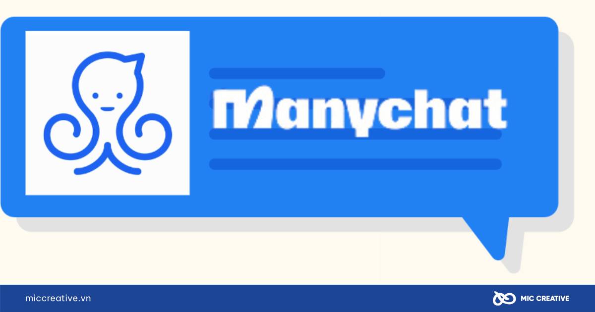 Công cụ chatbot ManyChat 