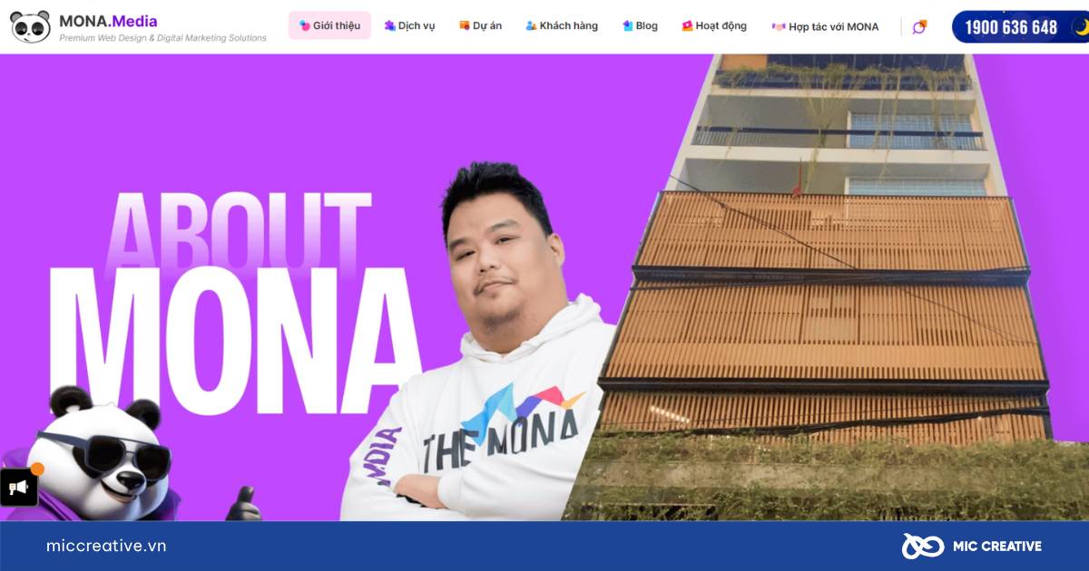 Công ty Mona Media