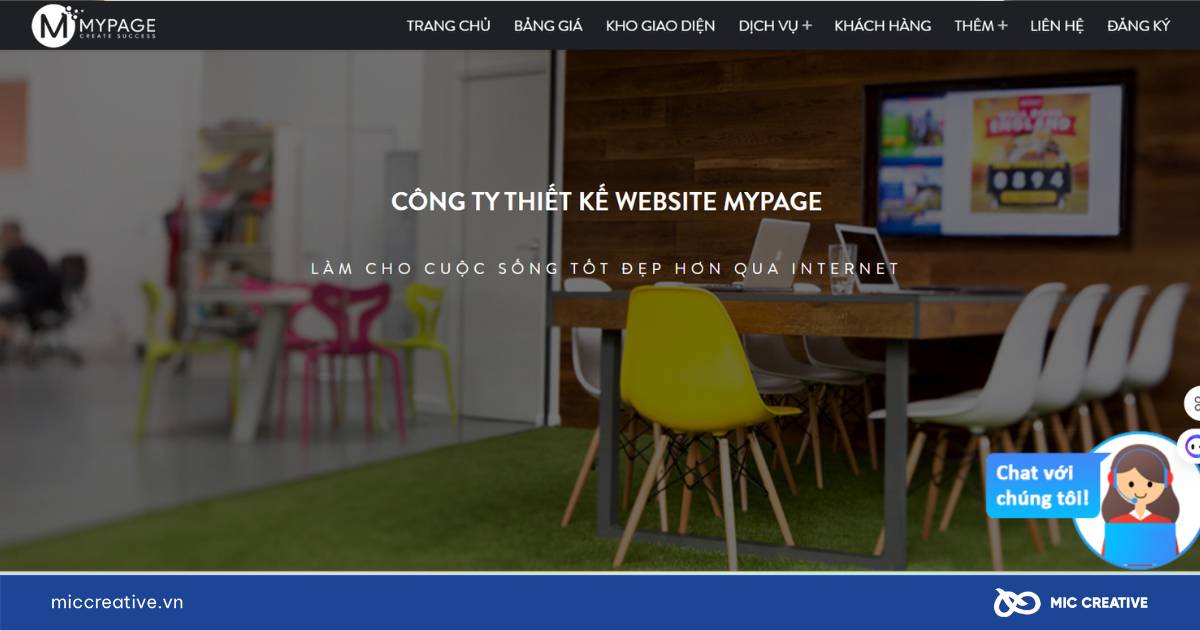 Công ty Mypage