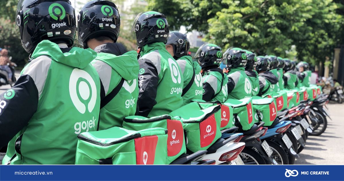 Công ty vận chuyển GOJEK