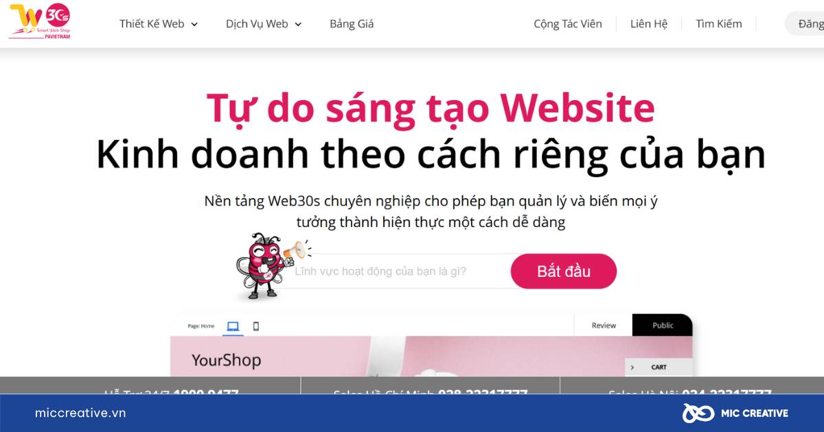Công ty Web30s