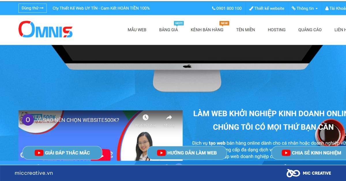 Công ty Website500k