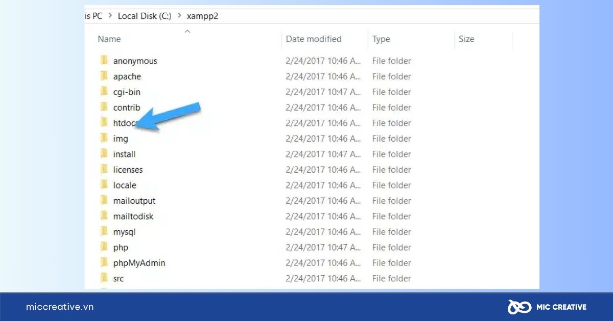Copy và paste mã nguồn WordPress vào Localhost