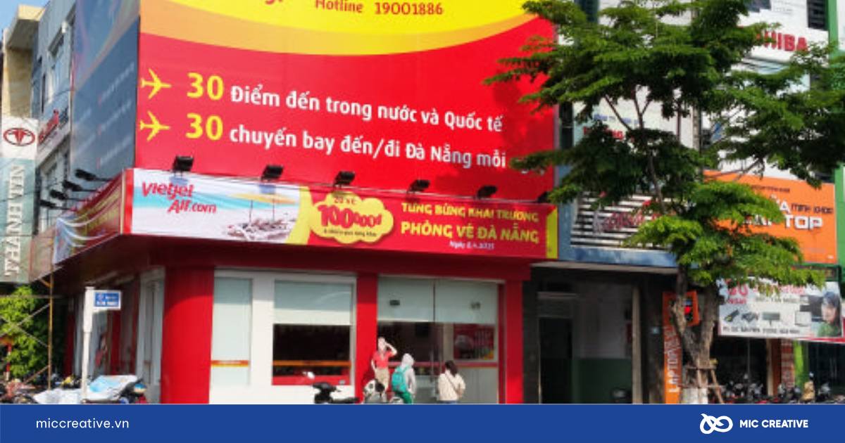 Đại lý phòng vé của Vietjet Air