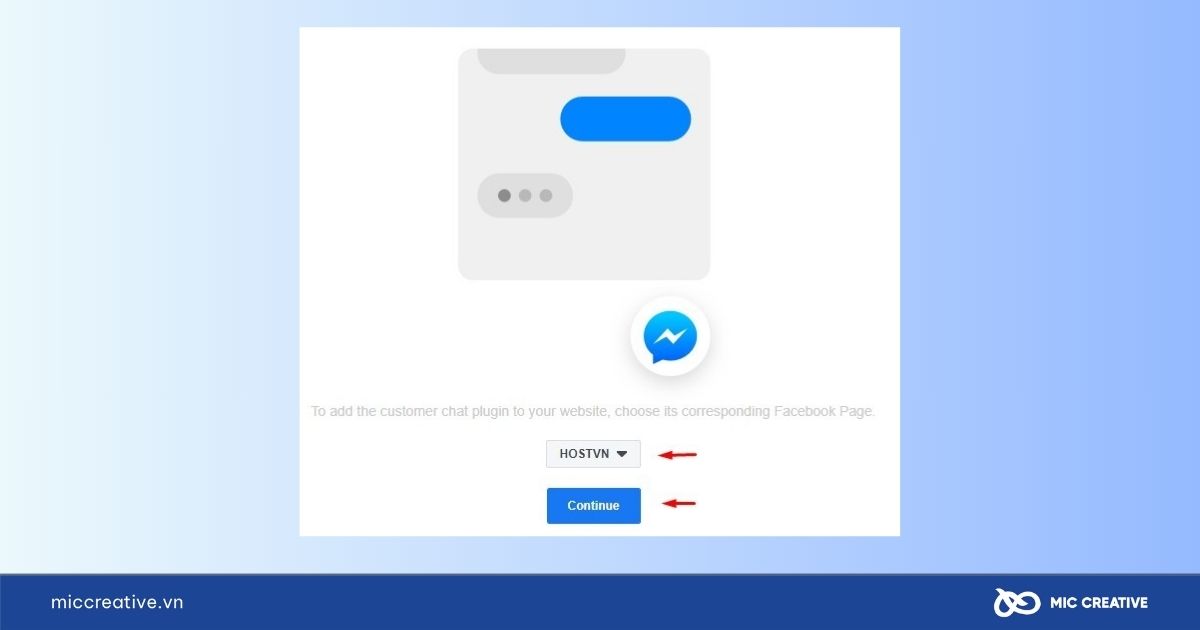 Đăng nhập vào tài khoản Fanpage Facebook