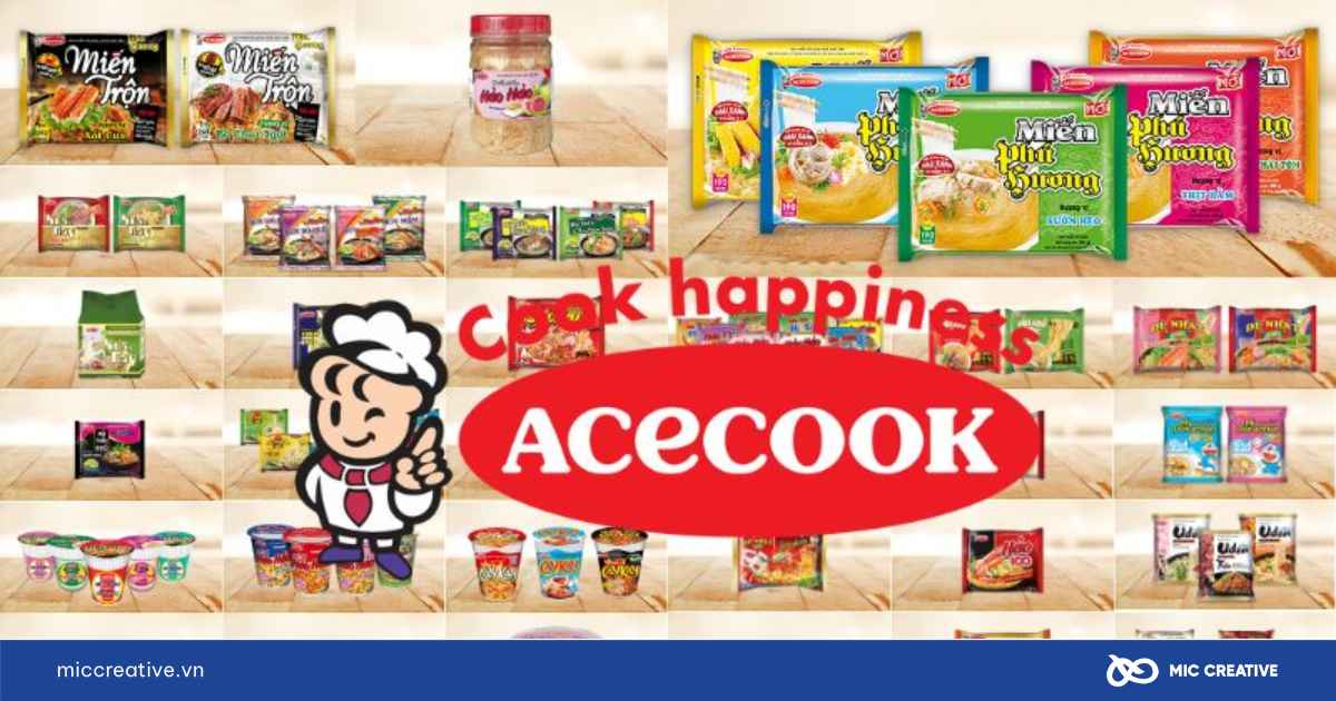 Danh mục sản phẩm của Acecook