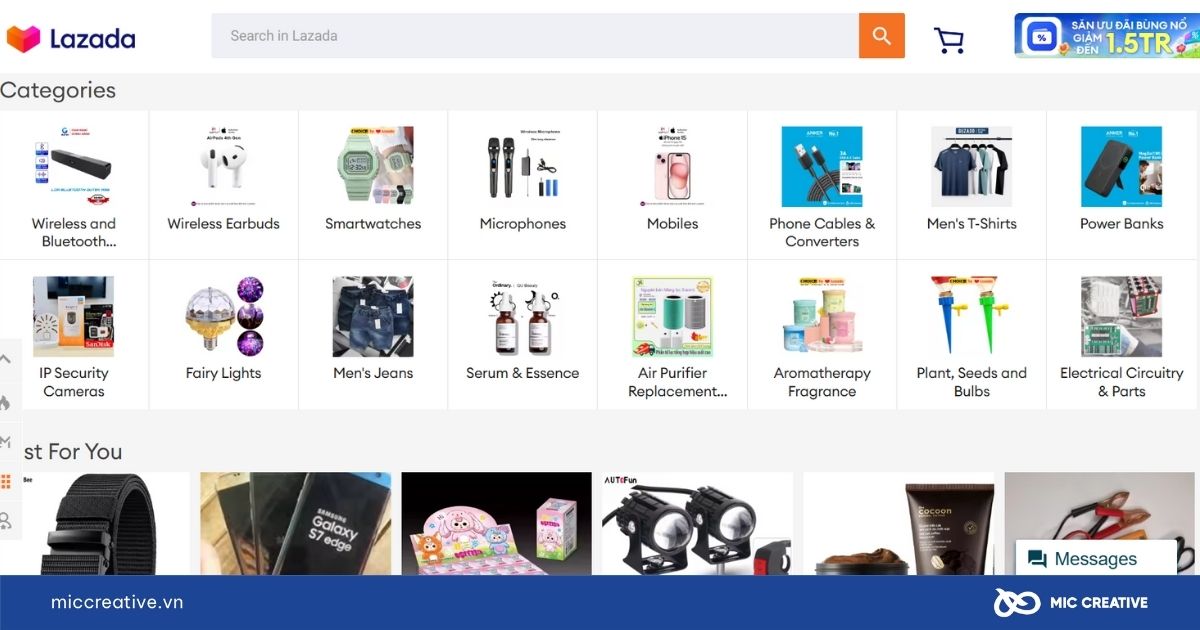 Chiến lược marketing online của Lazada