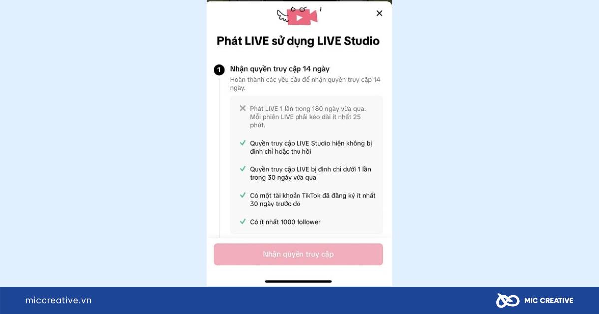 tiktok live studio