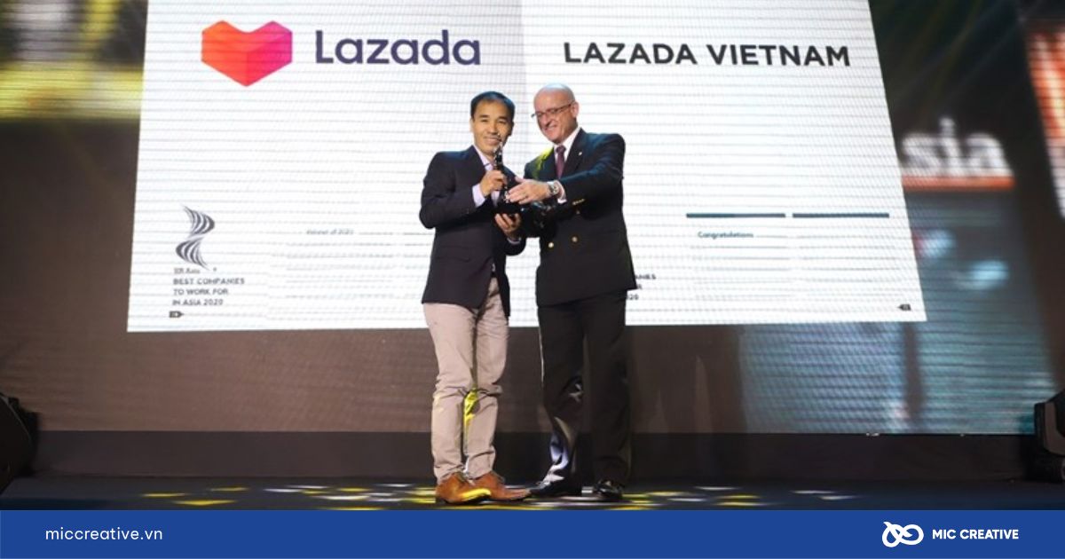 Chiến lược marketing online của Lazada