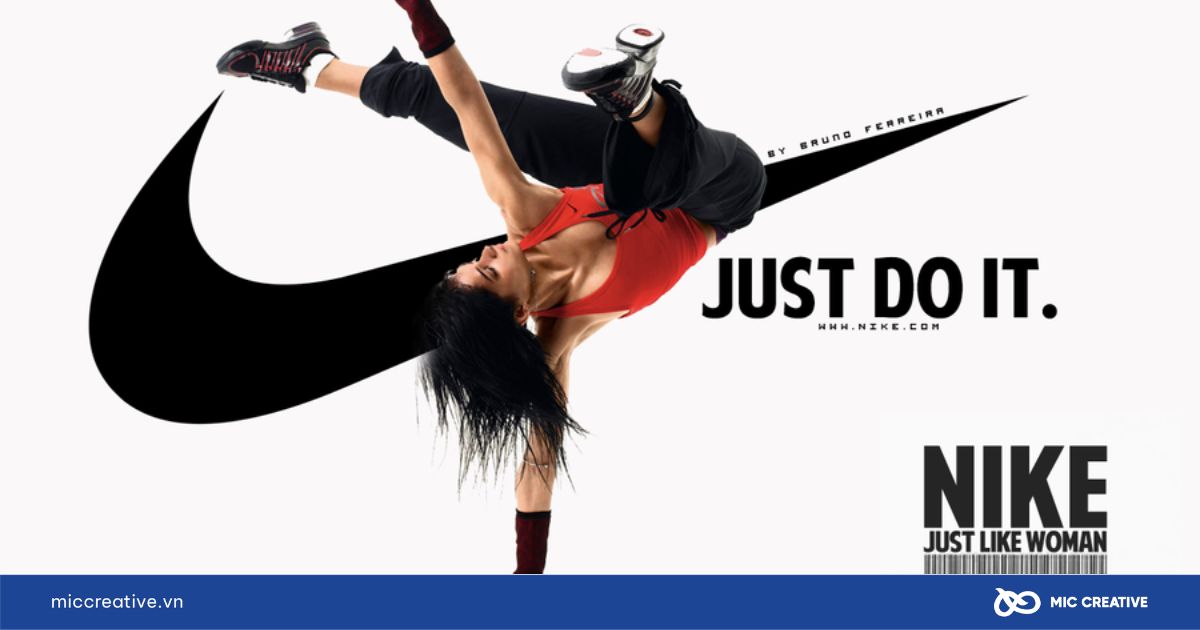 Đối tượng mục tiêu chiến dịch Just Do It của Nike
