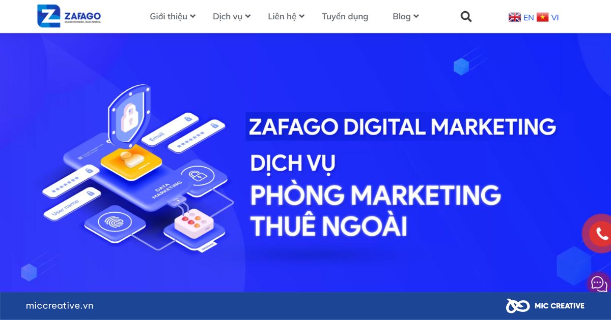 Đơn vị cung cấp dịch vụ Zalo ZNS Zafago