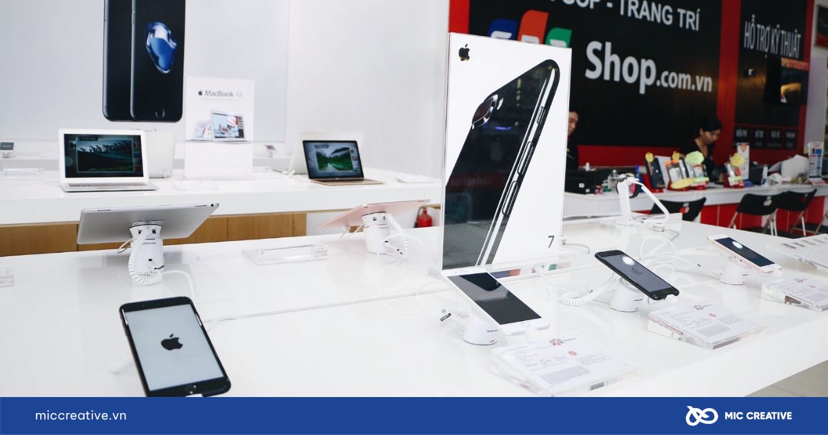 FPT Shop - Đối tác bán lẻ của Apple tại Việt Nam 