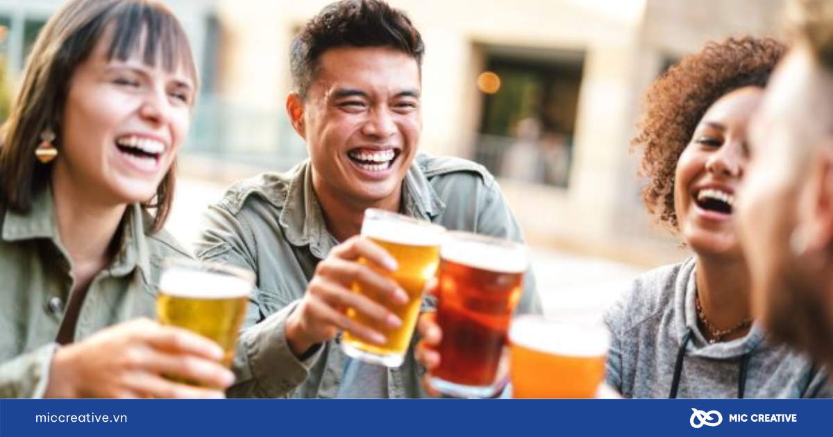 Gen Z tài định nghĩa về uống bia