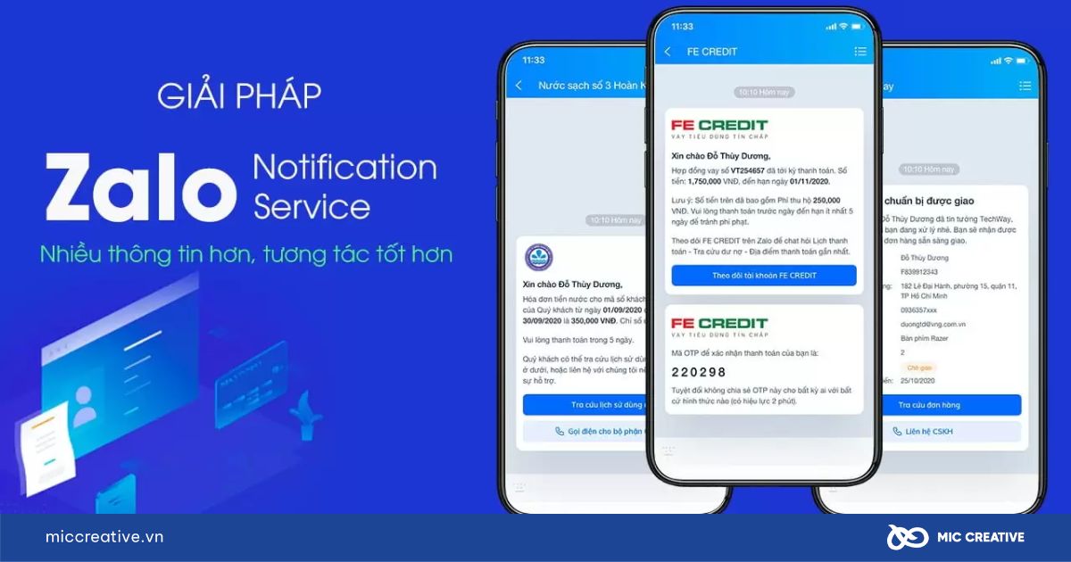 Giới thiệu về Zalo ZNS