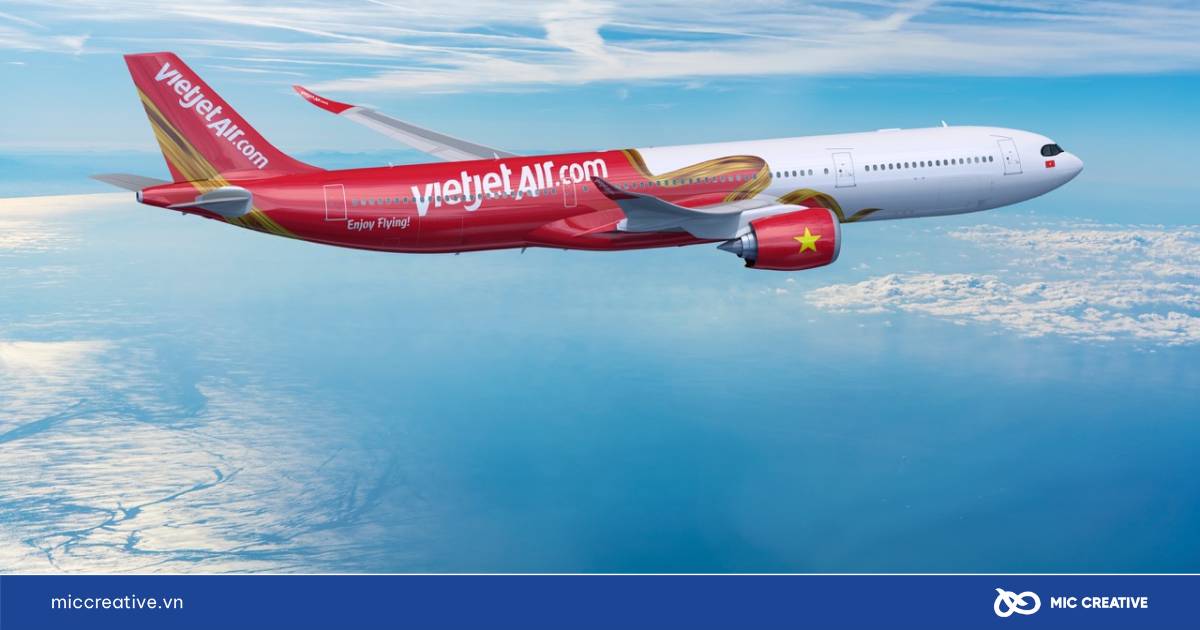 Hãng hàng không giá rẻ Vietjet Air
